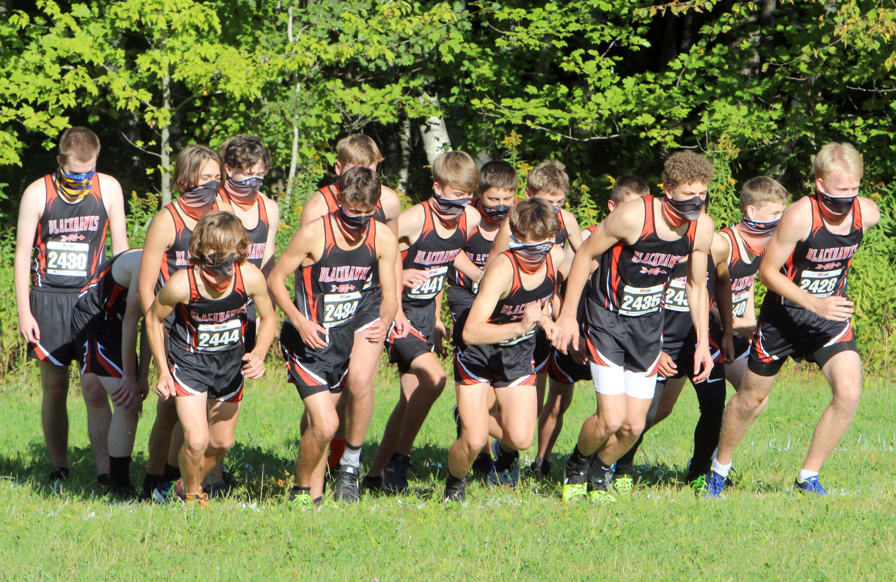 Bloomer Cross Country Invitational 9-10-20